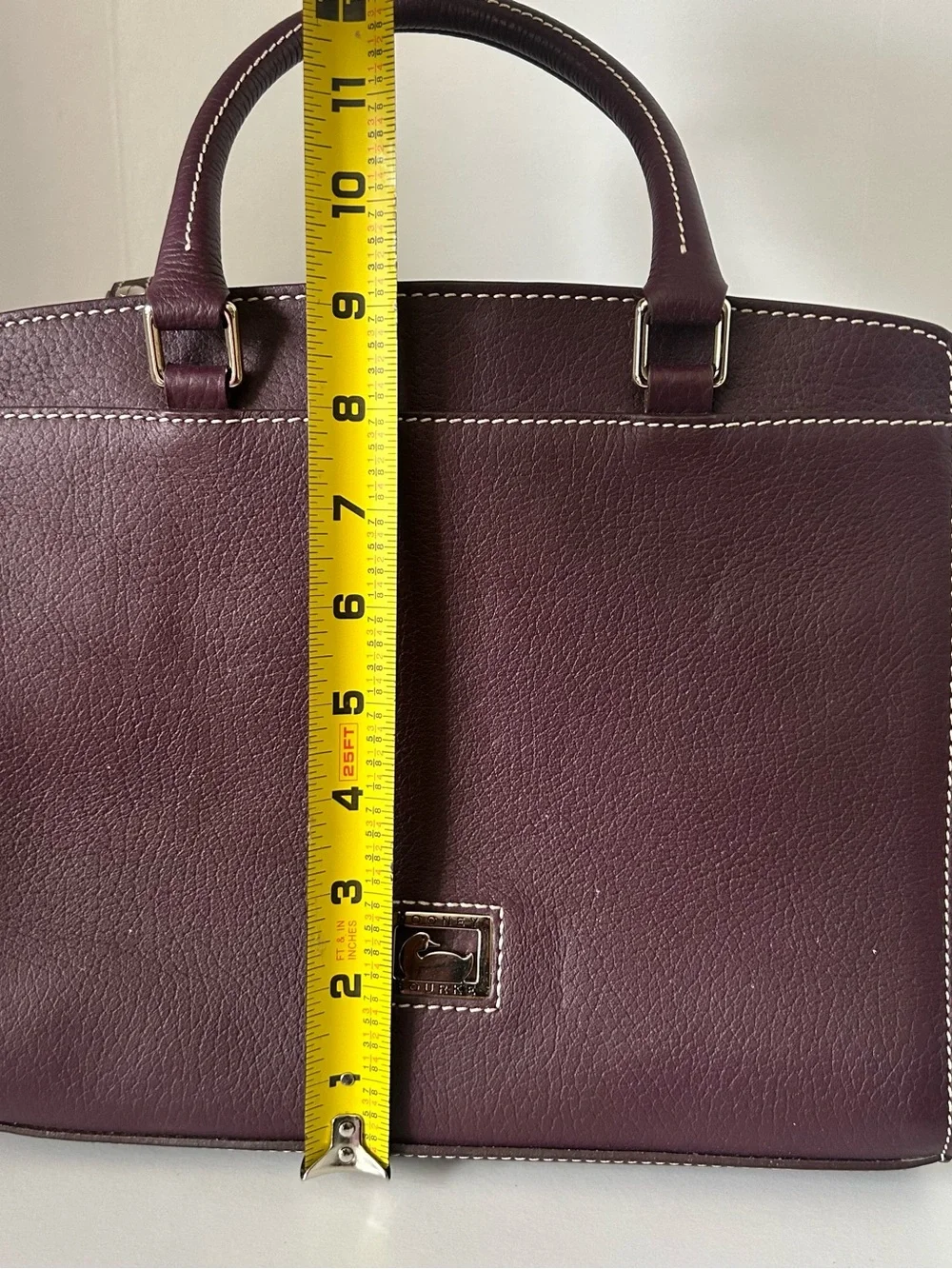 Dooney & Bourke “Blair” Top-Handle Satchel